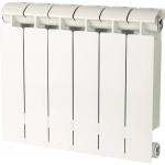 Global STYLE EXTRA 350 6 секций радиатор биметаллический боковое подключение (белый RAL 9010)