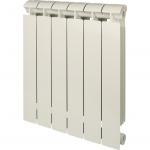 Global STYLE EXTRA 500 6 секций радиатор биметаллический боковое подключение (белый RAL 9010)