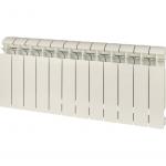 Global STYLE PLUS 350 12 секций радиатор биметаллический боковое подключение (белый RAL 9010)