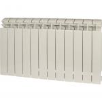 Global STYLE PLUS 500 12 секций радиатор биметаллический боковое подключение (белый RAL 9010)