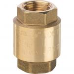 STOUT 1/2&quot; Клапан обратный пружинный муфтовый с пластиковым седлом