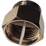 STOUT SVC-1103-000015 STOUT Клапан отсекающий, обратный, 1/2&quot; никель