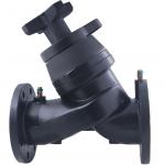 Эффективный Инжиниринг Клапан балансировочный ручной T-3020, фланцевый, DN150, Kvs = 355,1 м3/ч, Tmax = 120 °C, PN16, материал кор...