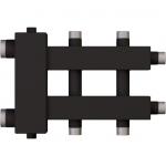 Warme Коллектор с гидроразделителем (Дублер компакт) (до 85 кВт)